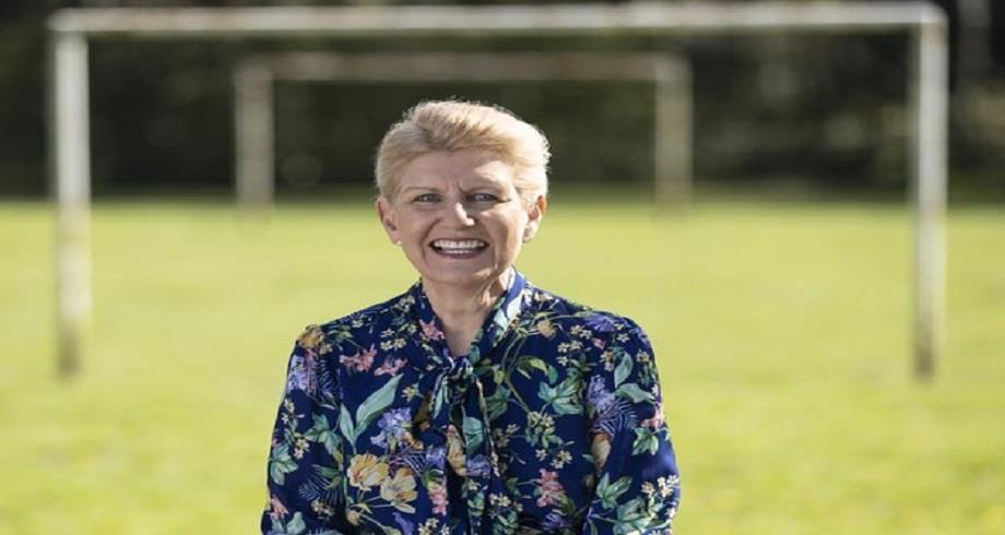 Football: Debbie Hewitt en passe de devenir la première femme présidente de la Fédération anglaise