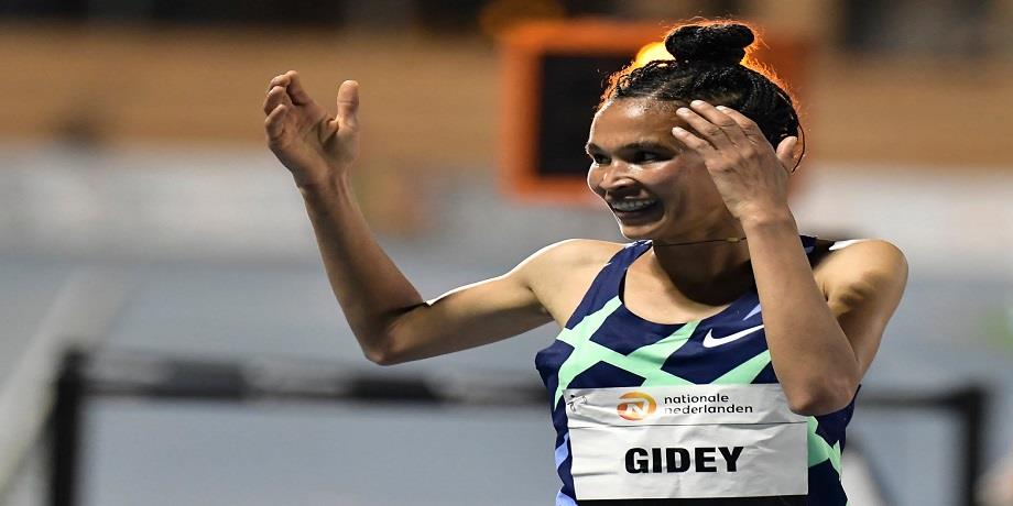 Athlétisme: L'Ethiopienne Gidey établit un nouveau record du monde sur 10.000 m