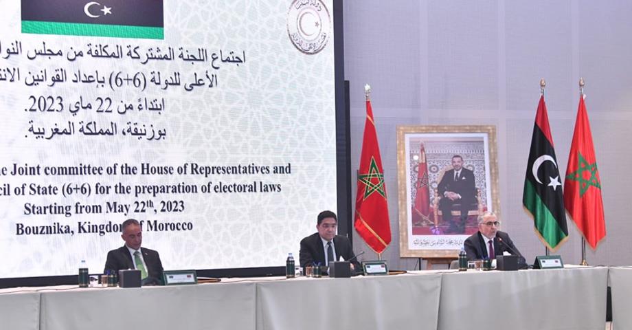 الاتحاد الإفريقي يشيد باستضافة المغرب اجتماع لجنة " 6 + 6 " الليبية في بوزنيقة