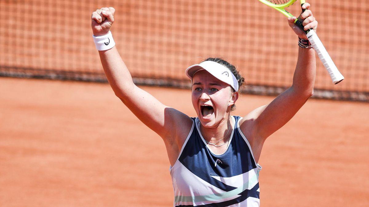 Roland-Garros: Krejcikova en demi-finales pour la première fois