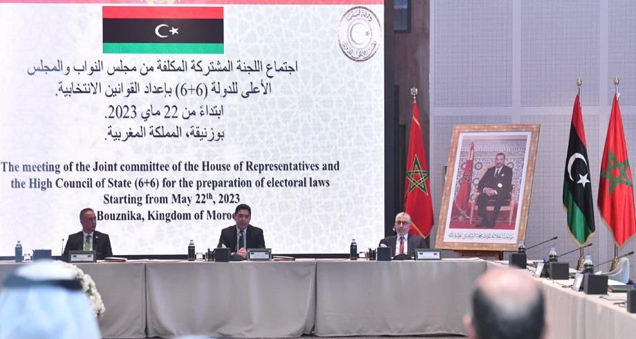 Khaled Al Mechri se félicite de la tenue au Maroc des réunions de la commission "6+6"