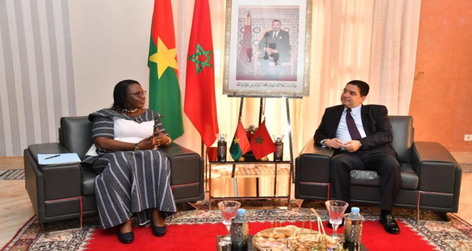 Le Burkina Faso réaffirme son soutien à l'intégrité territoriale du Royaume et son appui à l’initiative marocaine d'autonomie