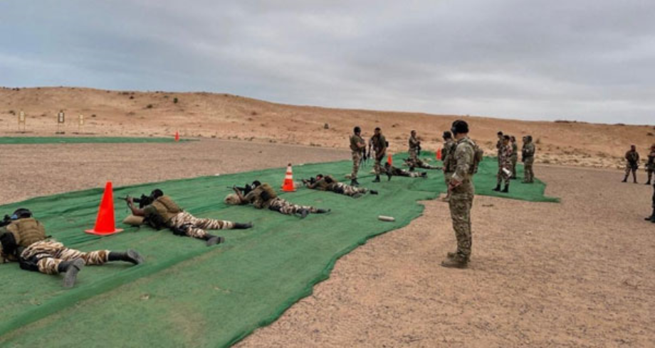 التدريبات المغربية الأمريكية المشتركة "الأسد الإفريقي 2021" تتواصل بالمحبس