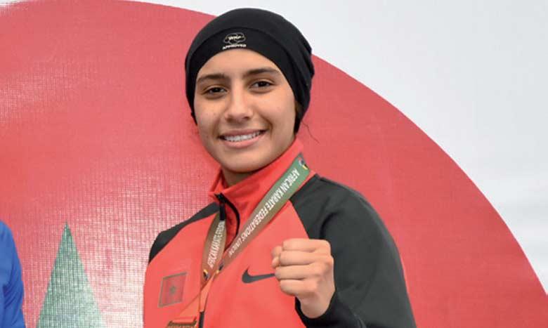 Karaté: Médaillée d'or, la Marocaine Btissam Sadini se qualifie pour les JO de Tokyo