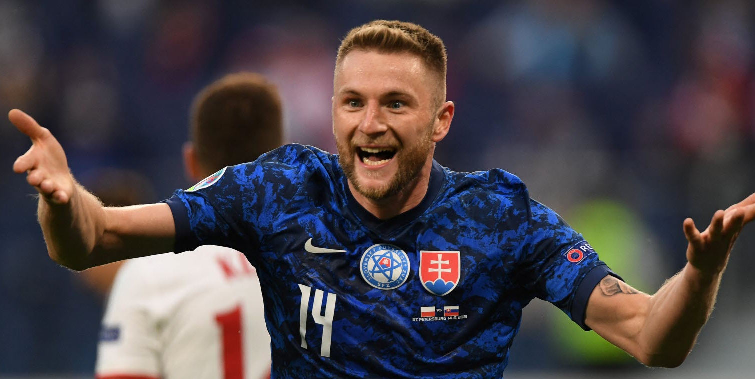 Euro-2021: La Slovaquie surprend la Pologne 2-1