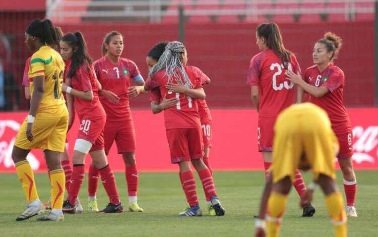 المنتخب الوطني المغربي النسوي لكرة القدم يفوز مجددا على نظيره المالي 3-2