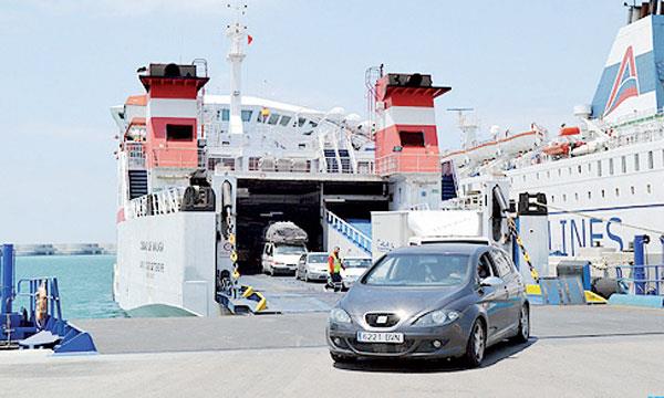 Opération Marhaba 2021 : Augmentation de la capacité des lignes maritimes vers les ports marocains (ministère)