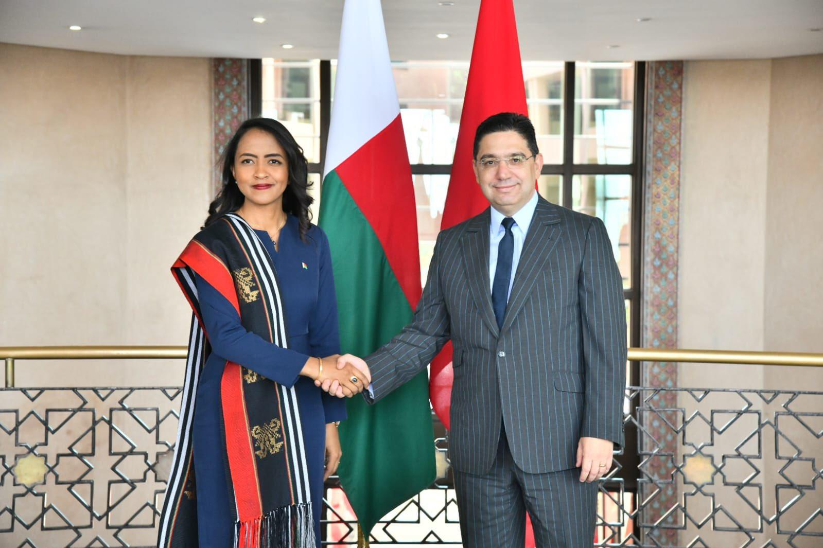 La république de Madagascar se félicite des efforts sérieux du Maroc ...