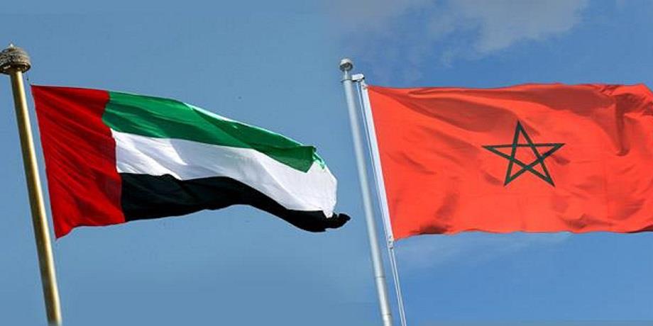 برقية تهنئة إلى الملك محمد السادس من ولي عهد أبو ظبي بمناسبة عيد العرش المجيد