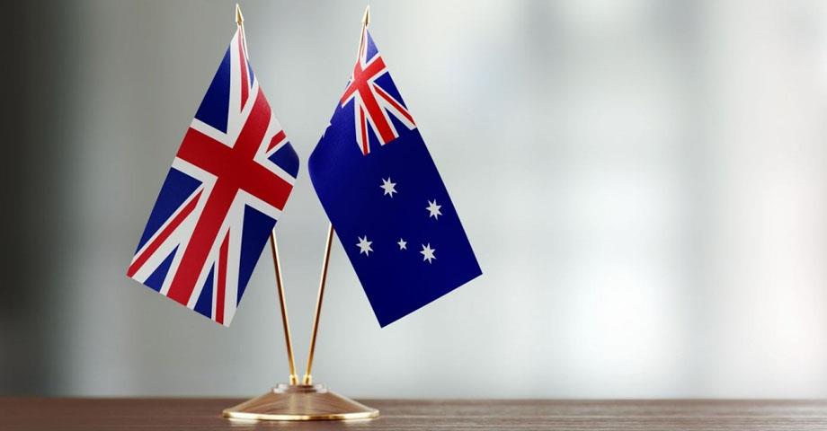 بريطانيا وأستراليا تتوصلان إلى اتفاق للتجارة الحرة