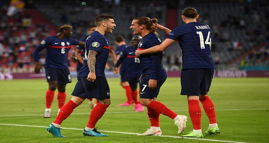 Euro 2020: la France s'impose face à l'Allemagne
