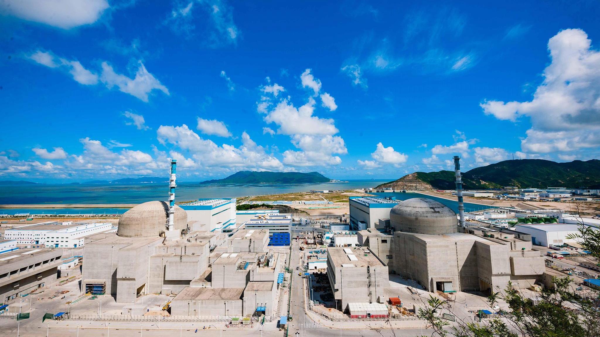 الصين تقر بوقوع حادث بسيط في محطة تايشان النووية