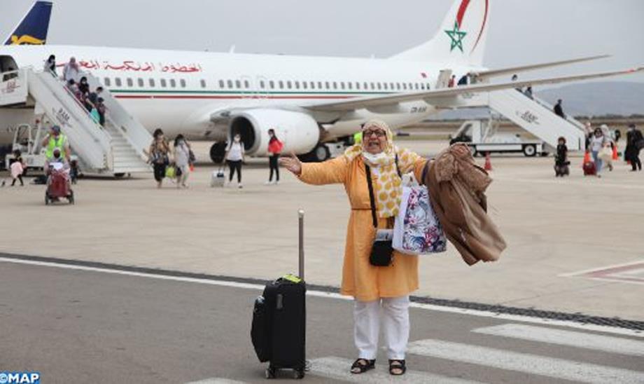 مطار فاس سايس يجدد الصلة مع مغاربة العالم
