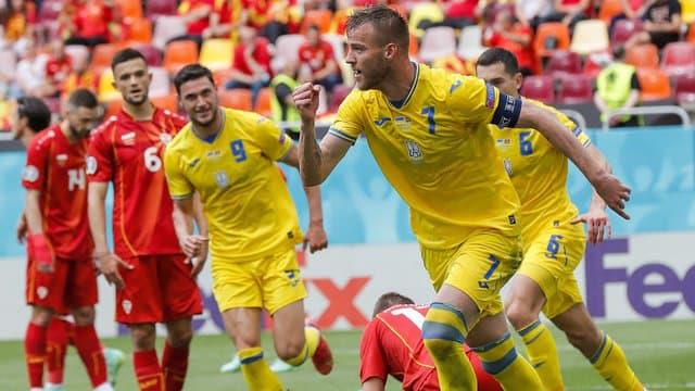 كأس أوروبا...أوكرانيا تتخطى مقدونيا الشمالية وتعزز آمال بلوغ ثمن النهائي