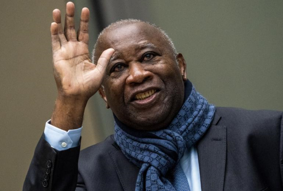 Laurent Gbagbo de retour en Côte d'Ivoire
