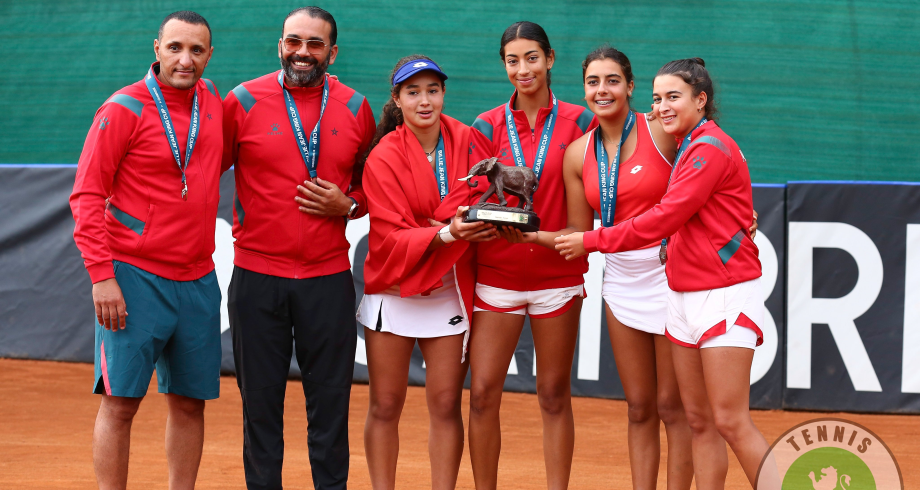 كرة المضرب .. المغرب يحرز بنيروبي كأس بيلي جون كينغ