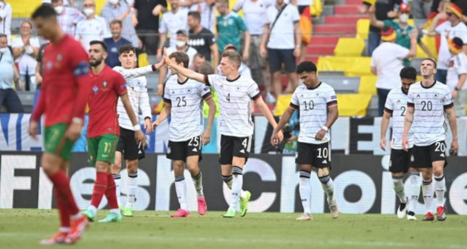 كأس أوروبا.. ألمانيا تسقط البرتغال وتشعل "مجموعة الموت"