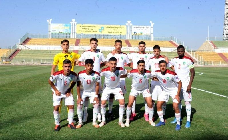 Coupe arabe des nations (U20): le Maroc domine le Tadjikistan 6-1