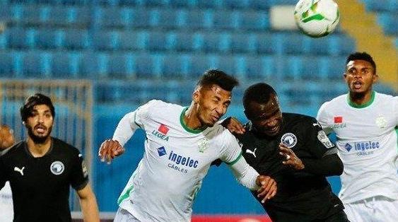 Coupe de la CAF: le Raja de Casablanca et Pyramids font match nul (0-0)