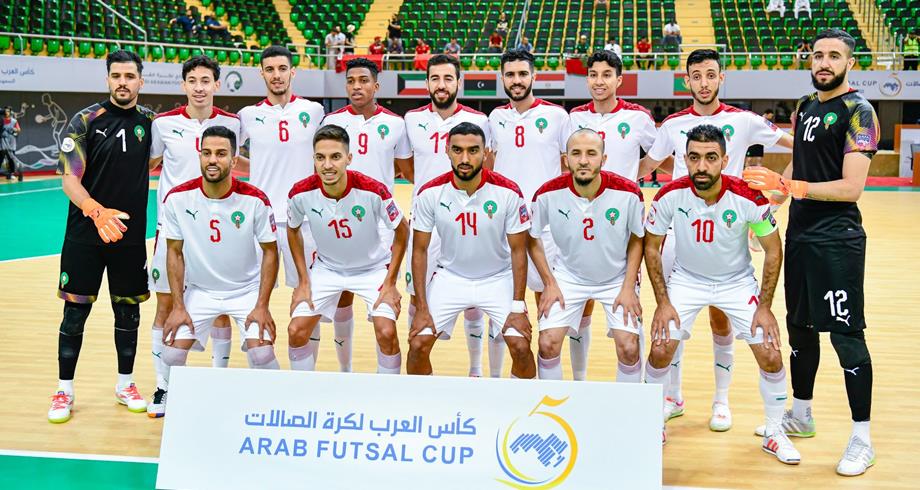 انتصار صعب لـ "أسود الفوتصال" في افتتاح بطولة كأس العرب