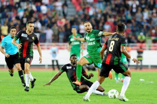 الجيش&nbsp;يواجه الرجاء بعزيمة الفوز والتتويج باللقب