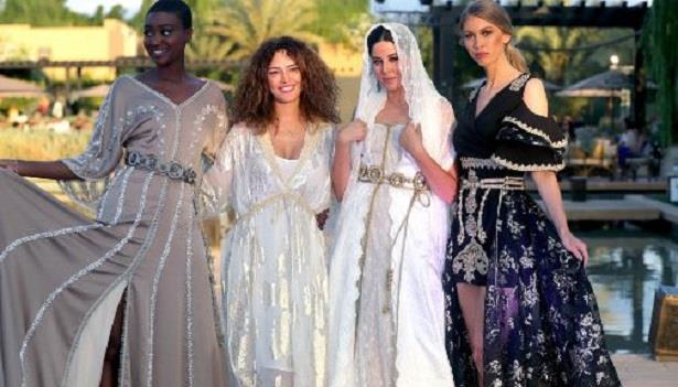 مراكش تحتفي بسحر ورونق الأزياء الشرقية