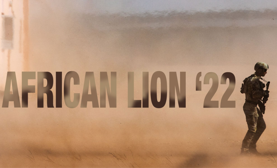 "African Lion 2022": visite de médias au Centre d'opérations multinational à Agadir