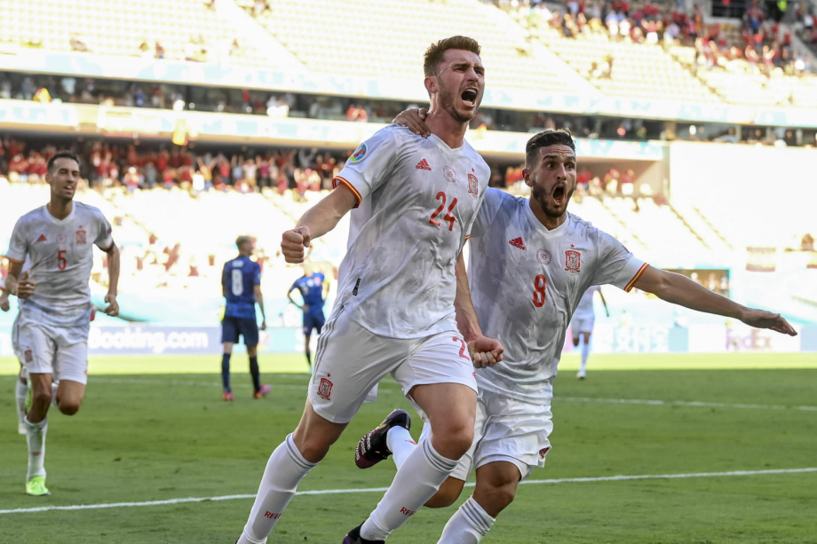 Euro: l'Espagne se qualifie en écrasant 5-0 la Slovaquie