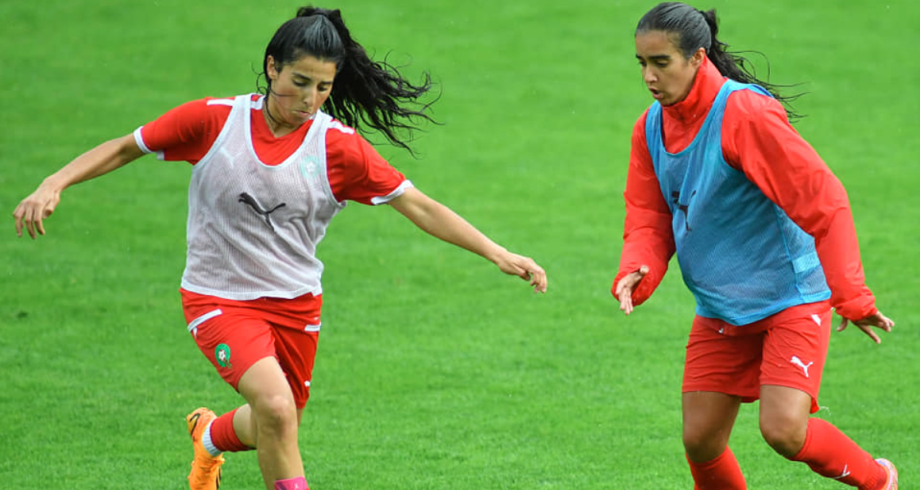 المنتخب المغربي للسيدات يواصل استعداداته لنهائيات كأس العالم