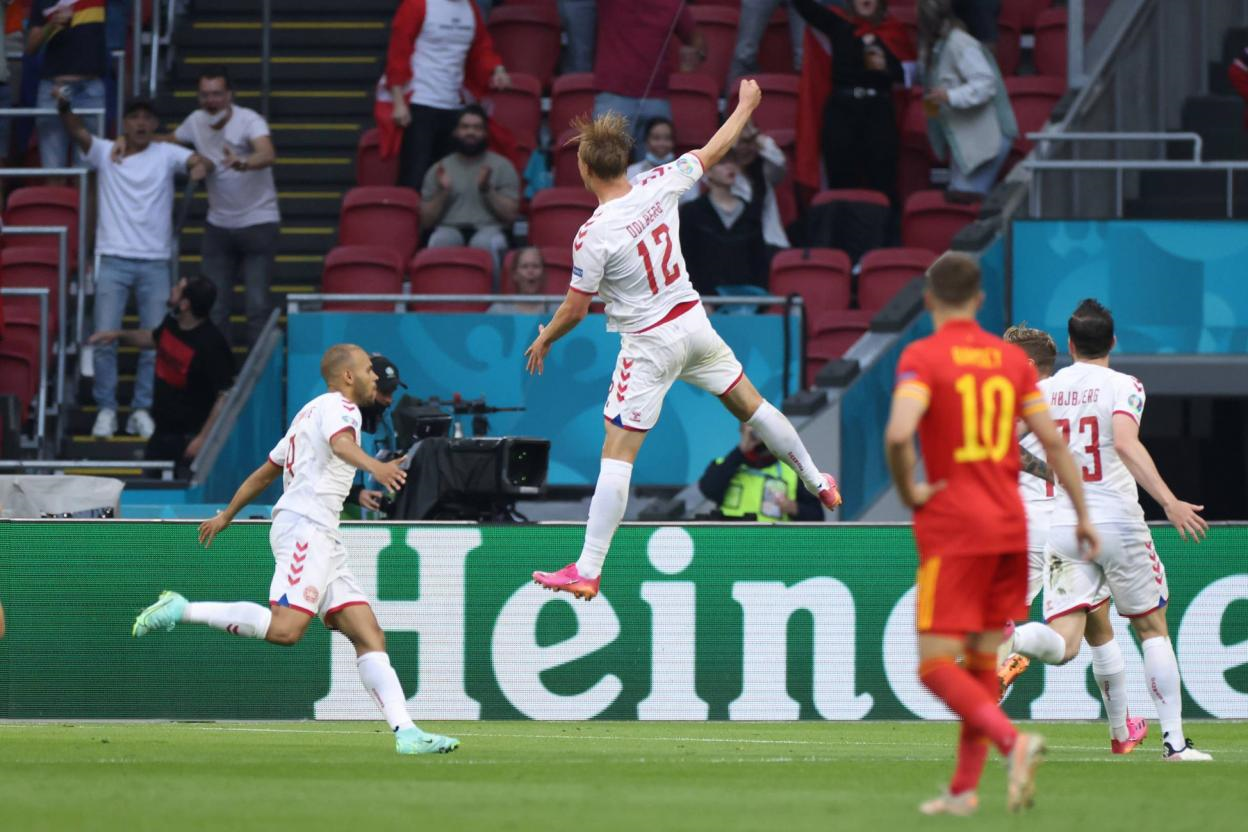 Euro-2021 : le Danemark, premier qualifié pour les quarts de finale