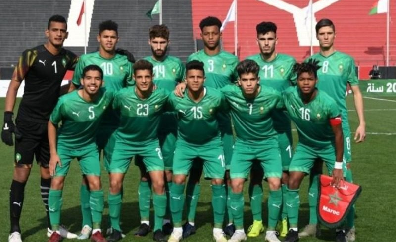 Coupe arabe des nations (U20): Le Maroc domine les EAU (5-0) et passe en quarts de finale