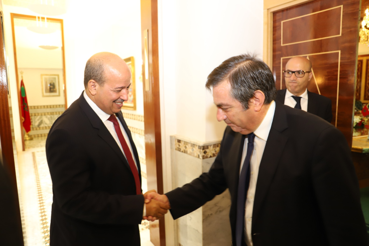 ميارة يؤكد على ضرورة تعزيز العلاقات بين المغرب والشيلي