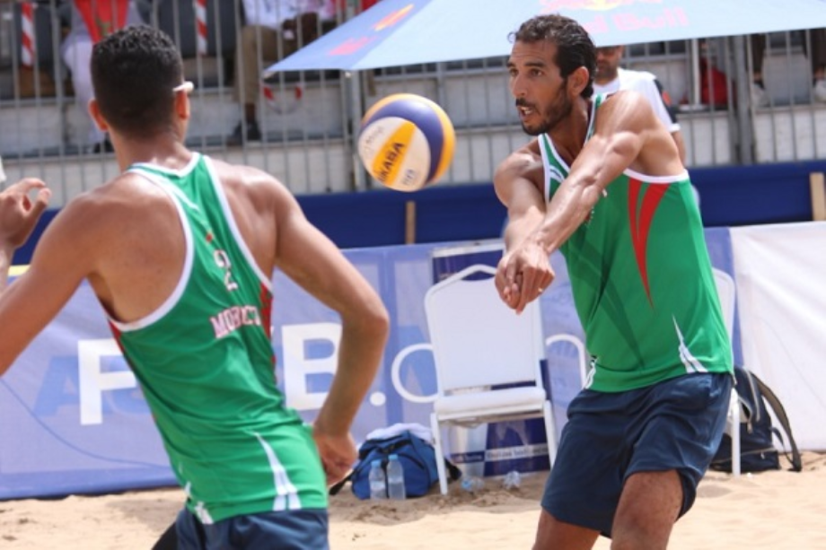 Beach-volley: le Maroc qualifié aux JO de Tokyo 2020