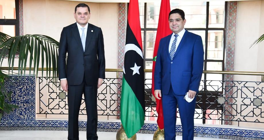الدبيبة: المملكة المغربية كانت هي الملاذ والملجأ لحل الخلافات بين الأطراف الليبية