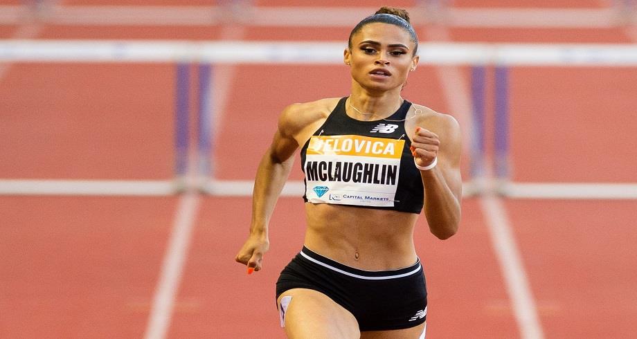 400 m haies dames: record du monde pour l'Américaine Sydney McLaughlin