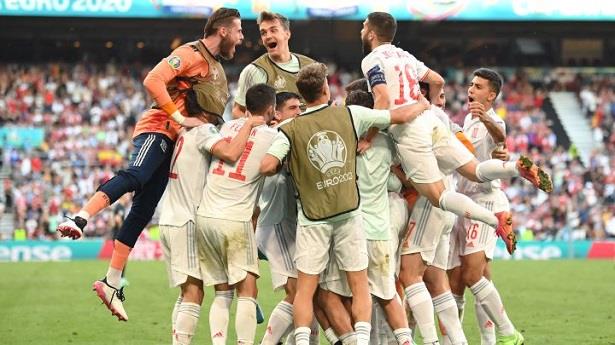 كأس أمم أوروبا .. المنتخب الإسباني يتأهل إلى ربع النهائي