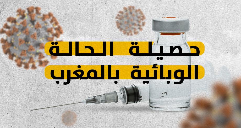 كوفيد-19 .. 109 إصابات جديدة وأزيد من 6 ملايين و728 ألف شخص تلقوا الجرعة الثالثة من اللقاح