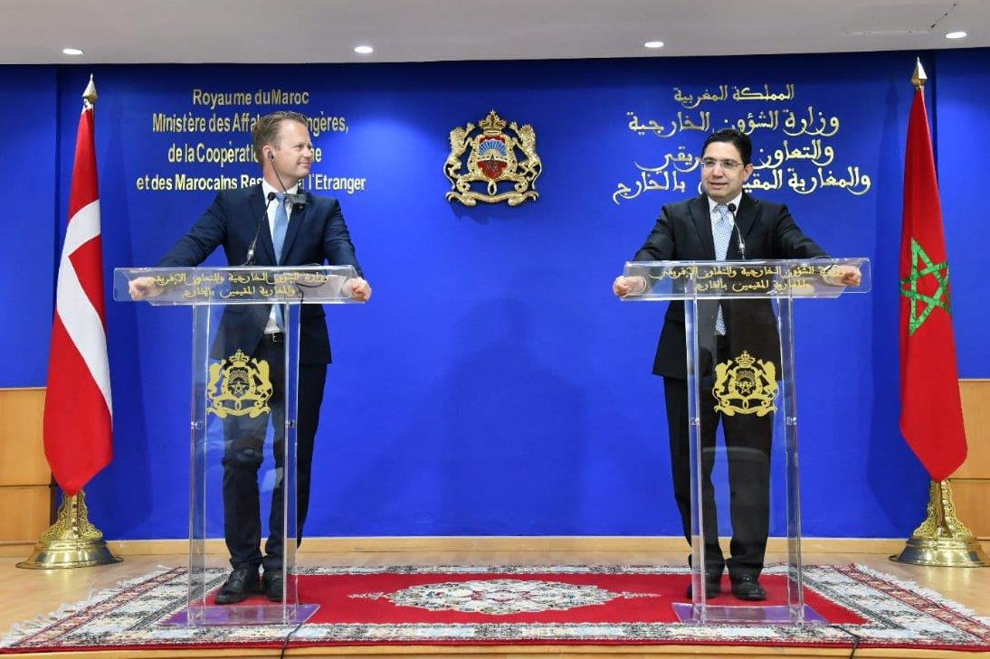 بوريطة يشيد بدور الدنمارك في تعزيز العلاقات بين المغرب والاتحاد الأوروبي