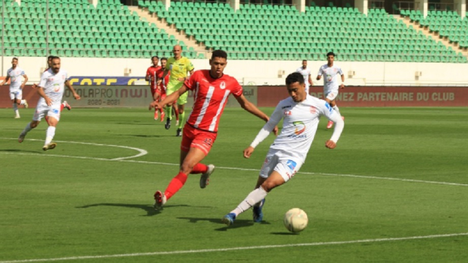 Botola Pro D1: le Hassania d'Agadir et le FUS de Rabat se neutralisent (0-0)