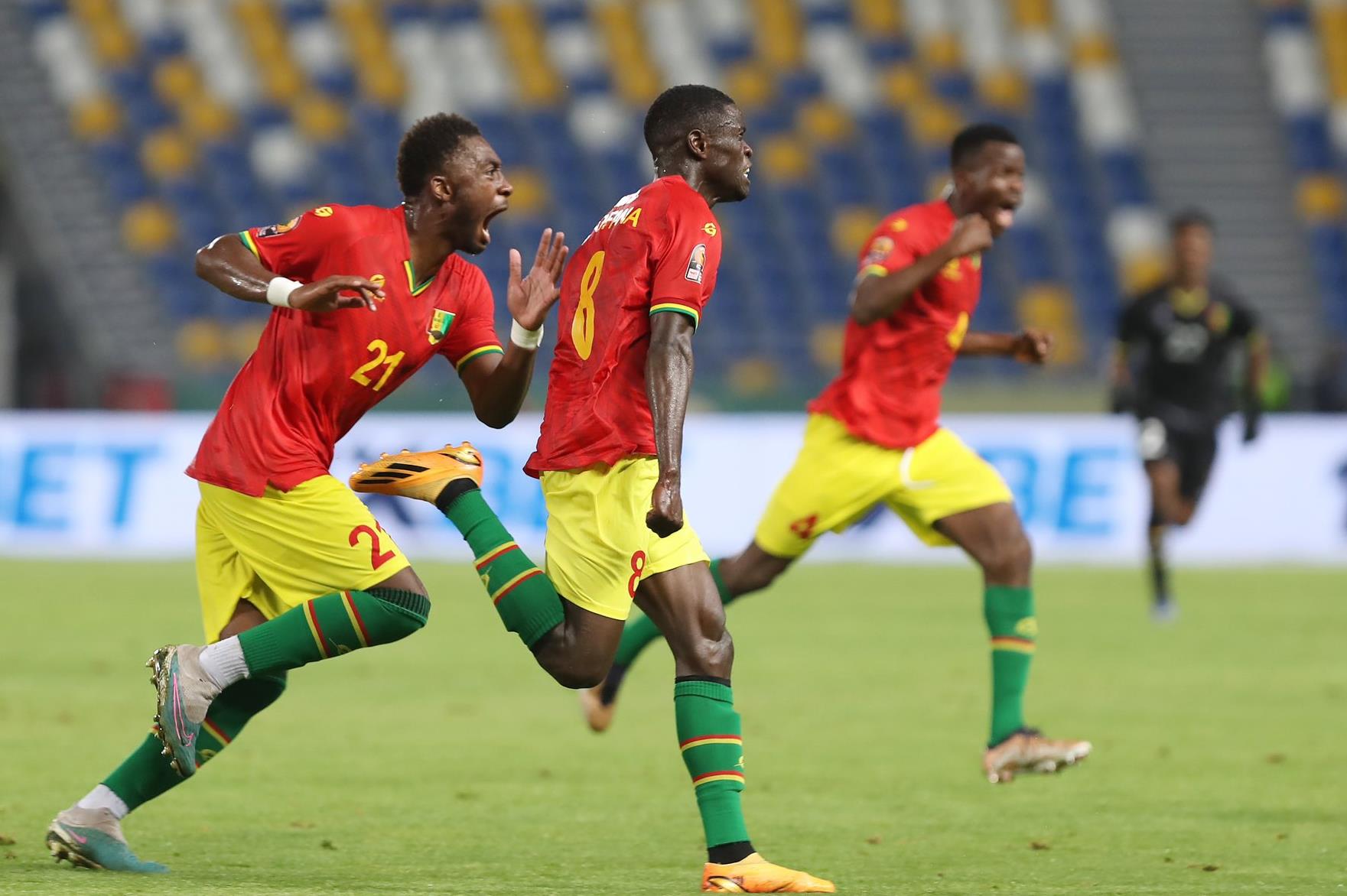المنتخب الغيني يتأهل إلى نصف نهائي كأس إفريقيا (U23)