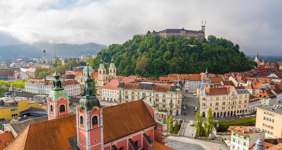 La Slovénie aux commandes de l'UE pour six mois