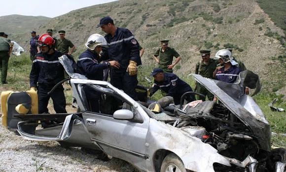 Algérie : Quinze morts dans des accidents de la route en 48 heures
