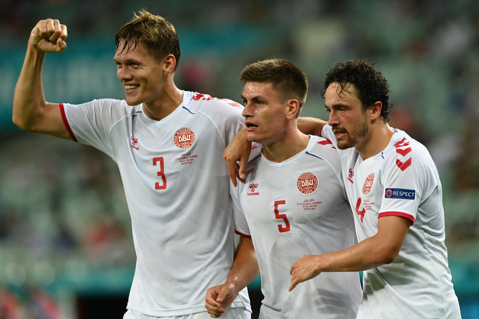 Euro 2020 : le Danemark bat la République Tchèque (2-1) et se qualifie en demi-finale