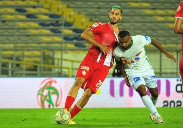 Botola Pro D1 : le Wydad remporte le derby de Casablanca face au Raja (2-1)