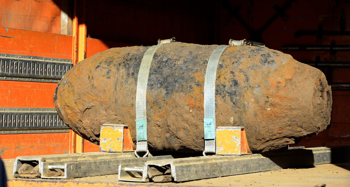 France: une bombe de 500 kg datant de la Seconde Guerre mondiale désamorcée