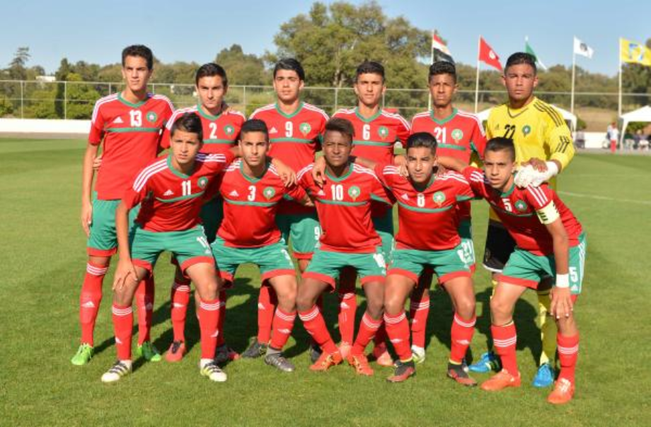 كأس العرب للمنتخبات تحت 17 سنة.. المغرب في المجموعة الأولى