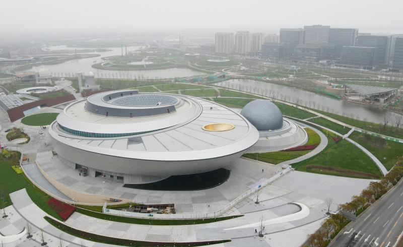 Inauguration prochaine en Chine d'un planétarium