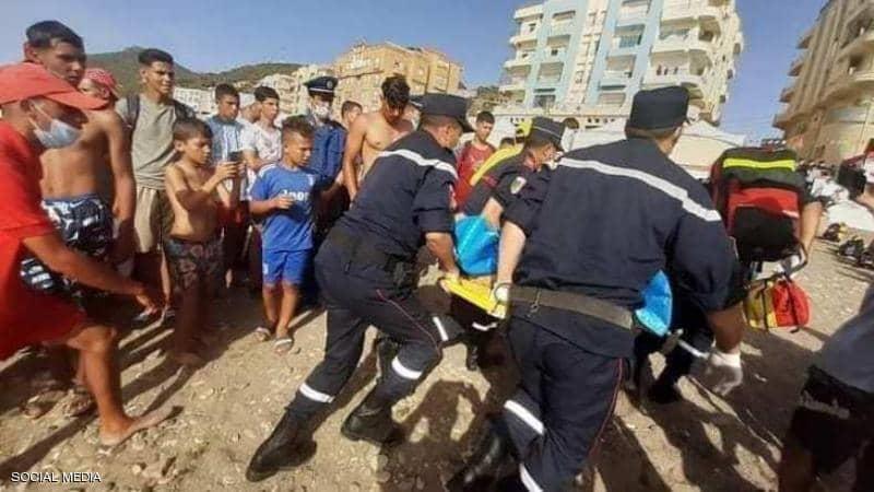 تسمم حوالي 200 شخص على شاطئ في الجزائر