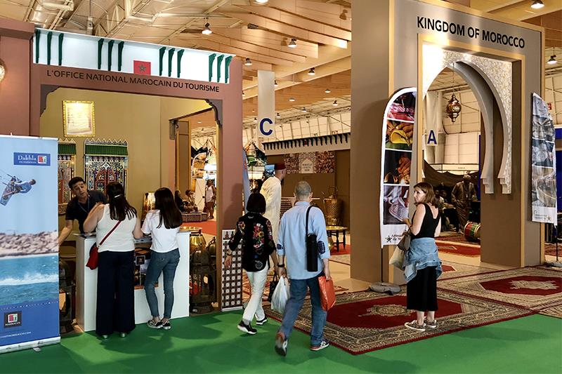 نجاح كبير للمشاركة المغربية في معرض لشبونة الدولي للصناعة التقليدية