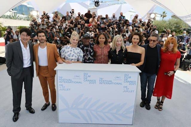 Almodovar, Foster, Joon-ho et Spike Lee déclarent ouvert le 74e Festival de Cannes